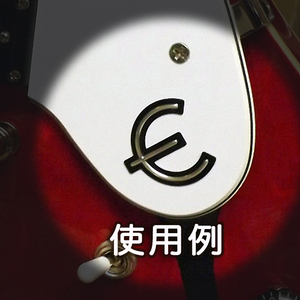 Epiphone ピックガード張り付け用「ｅ」マーク