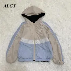 ALGY アルジー リバーシブル ジャンパー 130cm ベージュ ■