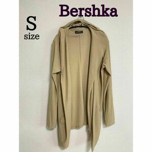 【Bershka】ベルシュカ　コーディガン　フード　シンプル　ナチュラル　6