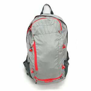 y■ノースフェイス/THE NORTH FACE 91dl-63-n100 バックパック/リュックサック■灰BAG/35【中古】