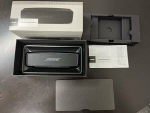 BOSE Soundlink Mini II Special Editionトリプルブラック