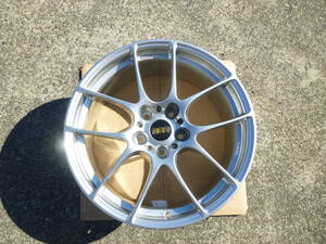 ＢＢＳ☆ＲＦ５１４☆１８×８Ｊ＋４３☆１１４.３－５Ｈ☆１本☆アルミ鍛造☆１ピースホイール