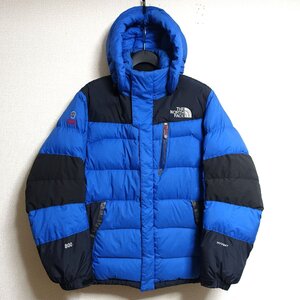 THE NORTH FACE ノースフェイス サミットシリーズ ハイベント ダウンジャケット 800FP メンズ Mサイズ 正規品 ブルー Z3493