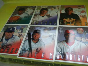 MLB 98 DONRUSS STUDIO 大判カード 18種セット　新品未使用