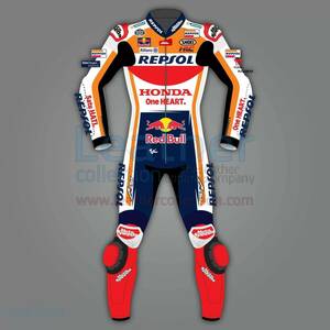 海外 高品質　送料込み マルク・マルケス MARC MARQUEZ 2022 レザーレーシングスーツ　サイズ各種　パンチング　レプリカ カスタムc