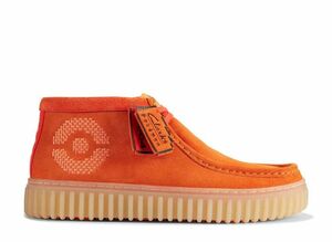 Pokemon × Clarks Torhill Explorer "Orange Suede" 24cm 26177515