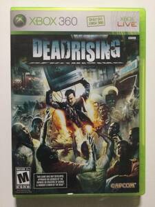 【XBOX 360ソフト】DEADRISING デッドライジング【動作未確認】