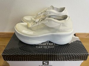 comme des Garcons × Salomon Sense Feel sneaker and コム デ ギャルソン サロモン CDG