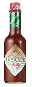 TABASCO brand タバスコ チポートレイペッパーソース 150ml