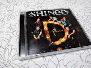 Shinee　シャイニー　シングルCD　Dazzling Girl/Run With Me　kpop　韓国　通常盤　ダズリングガール　