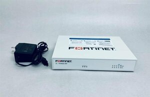 ライセンス期限:2026/10/14 ＜中古Sランク 清掃済 美品＞ FORTINET FORTIGATE-40F FG-40F UTM 初期化済 送料無料 領収書発行可