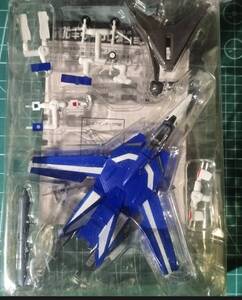 エフトイズ 超時空要塞マクロス VF-1Jマックス機（TV版）　未組立 バルキリーコレクション２ F-toys マクシミリアン・ジーナス機