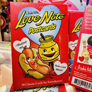 可愛い ポストカード 30種セット Love Note Postcards バレンタイン カード メッセージカード ラブレター雑貨 アメリカン雑貨 アメリカ雑貨