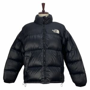 THE NORTH FACE ザノースフェイス　メンズ　ブラック　ヌプシ　90’s ダウンダウンジャケット ヌプシジャケット アウター　上着