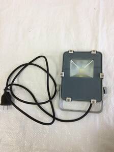 投光器 LED 照明 アウトドア コンセント式 明るい 作業用 スタンド 　