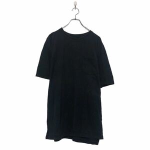 Dickies 半袖 無地 Tシャツ ディッキーズ XL ブラック シンプル クルーネック 古着卸 アメリカ仕入 a605-8022