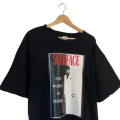 スカーフェイス Scarface アルパチーノ 映画 Movie TシャツXL