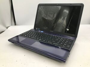 SONY/ノート/HDD 750GB/第2世代Core i5/メモリ4GB/WEBカメラ有/OS無-250109001424700