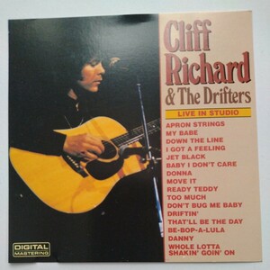 CD CLIFF RICHARD＆THE DRIFTERS／LIVE IN STUDIO HUNGARY MUSIC STARS CD1040190 クリフ・リチャード