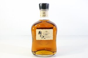 ☆586☆【鹿児島県内限定発送】【未開栓】 メルシャン 軽井沢 貯蔵15年 100％ MALT WHISKY ウイスキー 700ml 40％