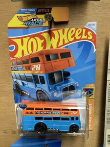 ホットウィール ベーシック2024 Lアソート　トラブルデッカー hotwheels trouble decker