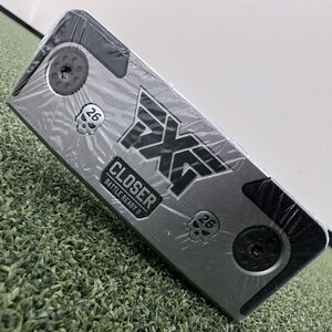 【未使用・店頭展示品】PXG BATTLE READY II クローザー パター 3度 KBS CT TOUR PUTTER付き 34インチ ■ CLOSER