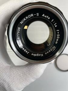 1円〜 Nikon NIKKOR -S Auto F4 50mm ニコン
