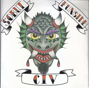 7”Single,CIV SOBUT FUNSIDE 7”カラーレコード2枚組