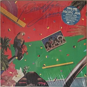 シュリンク/ステッカー付　和製ブラジリアン傑作　松岡直也/土岐英史　2001年再発アナログLP『PACIFIC JAM』David T.Walker/Leon Chancler