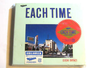 EACH TIME 30th Anniversary Edition 初回盤2枚組 大滝詠一 