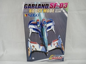 プラモデル アオシマ 1/24 スゴウガーランド SF-03/ブーストモード 風見ハヤト サイバーフォーミュラ No.17 新世紀GPXサイバーフォーミュラ