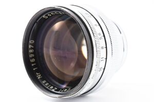 ★極上★ カールツァイス Carl Zeiss Sonnar 50mm F1.5 コンタックス CONTAX【Cマウント用】★完動品★ #0881 #41207038 #0882