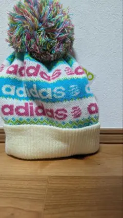 adidas ニット帽