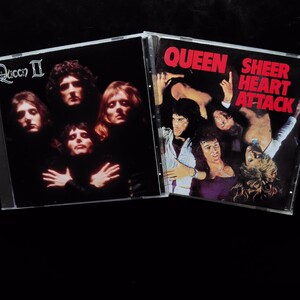 デジタルリマスター クイーン 2CD 2nd & 3rd クイーン Ⅱ ＆ シアー・ハート・アタック Queen Queen Ⅱ & Sheer Heart Attack