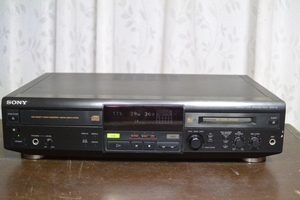 SONY CD/MDデッキ MXD-D1