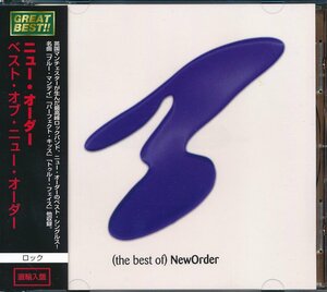 洋楽┃ニュー・オーダー│New Order┃ベスト・オブ（輸入盤）│Best Of┃WARNER MUSIC4444666646800│1994年┃管理6488