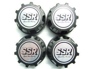 新品 74mm スピードスター FM センターキャップ フォーミュラ メッシュ 74パイ ブラック SSR SPEEDSTAR SPEED STARホイールキャップ当時物1