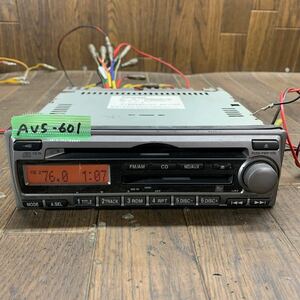 AV5-601 激安 カーステレオ HONDA Panasonic 39100-S2A-9010-M1 RM-A33SAS WA2HC02794 CD FM/AM 本体のみ 簡易動作確認済み 中古現状品