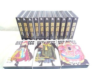 1000円スタート DVD 14点セット ONEPIECE Logcollection SANJI SKYPIEA WATER SEVEN OHZ ROOKIES 等 ワンピース アニメ 6 MM1012