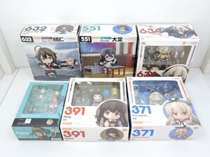 ねんどろいど フィグマ 艦隊これくしょん 艦これ フィギュア 赤城 熊野 時雨 武蔵 島風 大淀 まとめ 現状品[B044I353]