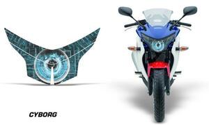 AMR Racing ヘッドライト アイ デカールCB B CBR250R MC41 -2013