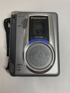 Panasonic ミニカセットレコーダー RQ-L25-S　　　　　　　im5423