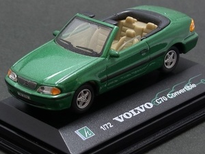 ☆☆日曜夜☆ルース☆VOLVO C70 CONVERTIBLE☆CARARAMA☆HONGWELL☆1/72