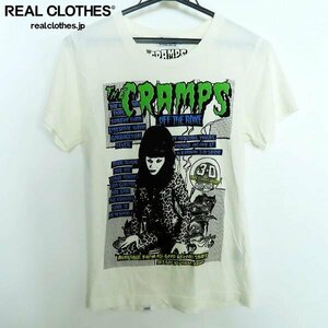 ☆HYSTERIC GLAMOUR/ヒステリックグラマー THE CRAMPS プリント Tシャツ 01172CT12 /S /LPL