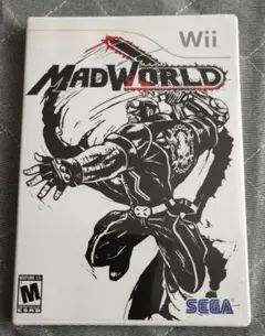 wii MADWORLD 北米版