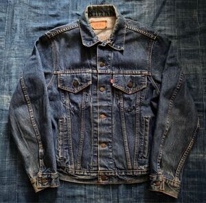 80s Levi’s 70506 デニムジャケット vintage 大戦 先染め 黒 ブラック 501xx 506xx 70505 bige 赤耳 40s 50s 60s 70s