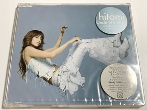 ③/新品未開封/ プロモ(非売品) / hitomi / Understanding / ひとみ / フジテレビ系 冬季オリンピック 特番 イメージソング / サンプル盤