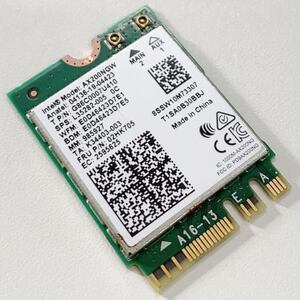 【中古】Intel Dual Band Wireless-AX AX200 [AX200NGW]