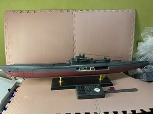 1円スタート　日本海軍　イ４００ アシェット　ジャンク品１／１００　