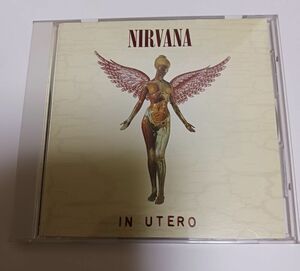 【 Nirvana 】ニルヴァーナ『 In Utero 』ＣＤ（中古）